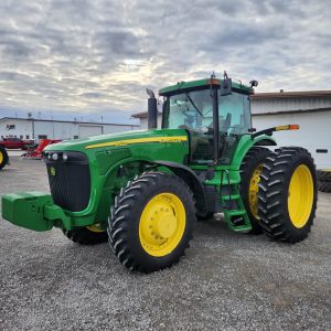2005 JOHN DEERE 8420 MFWD TRACTOR W/ 5698 HRS.