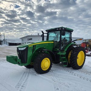 2014 JOHN DEERE 8235R MFWD TRACTOR W/ 2332 HRS.