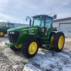 2009 JOHN DEERE 7630 MFWD TRACTOR W/ 2860 HRS. - 1 OWNER