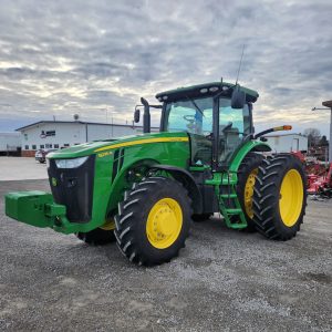 2011 JOHN DEERE 8235R MFWD TRACTOR W/ 4134 HRS.