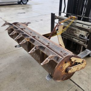 LANDPRIDE 72  CONSTRUCTION FLIP OVER BOX SCRAPER