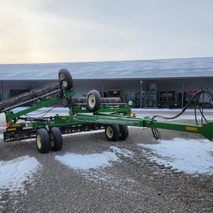 2011 UNVERFERTH 1225 30' ROLLING BASKET