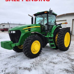 2009 JOHN DEERE 7930 MFWD TRACTOR W/ 2650 HRS.