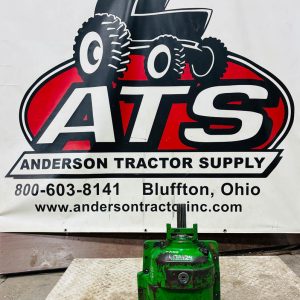 GOOD USED MFWD GEAR BOX ASSY - L158384