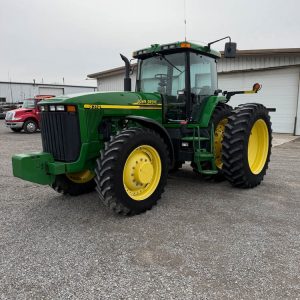 2000 JOHN DEERE 8310 MFWD TRACTOR W/ 4445 HRS.