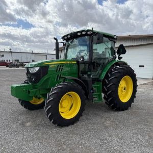 2018 JOHN DEERE 6130R MFWD TRACTOR W/ 717 HRS.