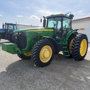 2004 JOHN DEERE 8120 MFWD TRACTOR W/ 3675 HRS.