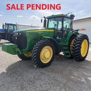 2004 JOHN DEERE 8120 MFWD TRACTOR W/ 3675 HRS.