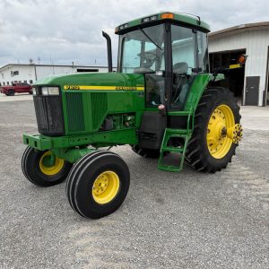 2000 JOHN DEERE 7810 2WD TRACTOR W/ 2400 HRS.