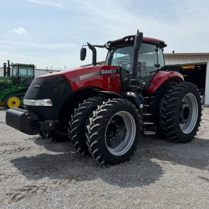 2018 CASE I.H. MAGNUM 340 CVT MFWD W/ 2406 HRS.
