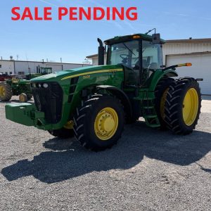 2007 JOHN DEERE 8230 MFWD TRACTOR W/ 2751 HRS.
