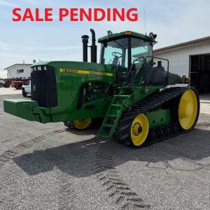 2001 JOHN DEERE 9300T TRACTOR W/ 2379 HRS.