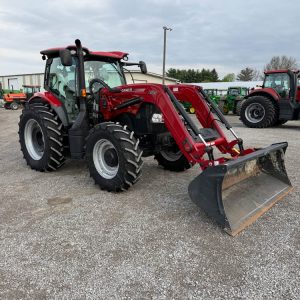 2018 CASE I.H. MAXXUM 150 MFWD TRACTOR W/ 1694 HRS.