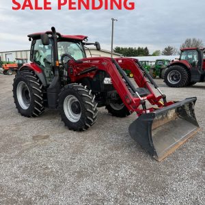 2018 CASE I.H. MAXXUM 150 MFWD TRACTOR W/ 1694 HRS.