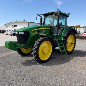 2008 JOHN DEERE 7730 MFWD TRACTOR W/ 3242 HRS.