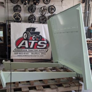 NEW ROLL BAR AND CANOPY - OLIVERROLLBAR