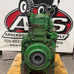 GOOD USED JOHN DEERE 8130 ENGINE ASSY - SE501744