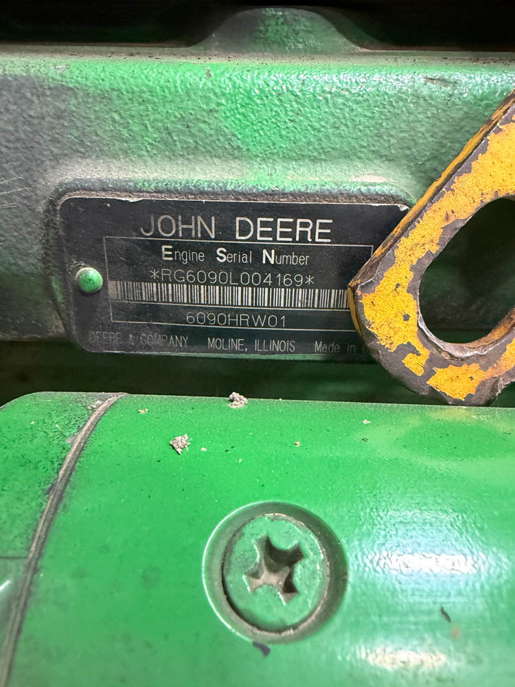 GOOD USED JOHN DEERE 8130 ENGINE ASSY - SE501744 - Image 4