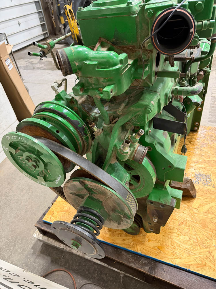 GOOD USED JOHN DEERE 8130 ENGINE ASSY - SE501744 - Image 5