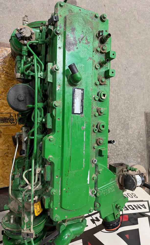GOOD USED JOHN DEERE 8130 ENGINE ASSY - SE501744 - Image 7