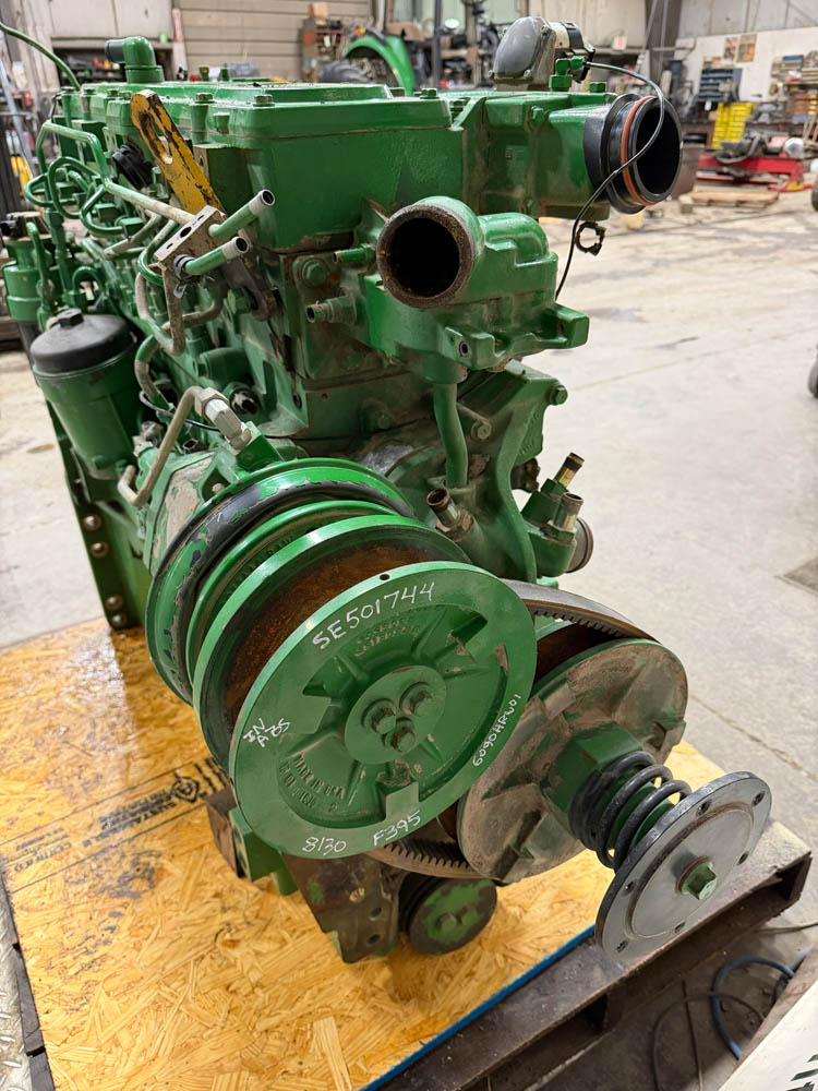 GOOD USED JOHN DEERE 8130 ENGINE ASSY - SE501744 - Image 8