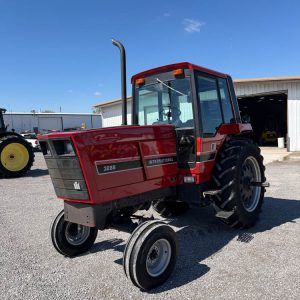 1984 INTERNATIONAL 3288 2WD TRACTOR W/ 431 ORIGINAL HOURS