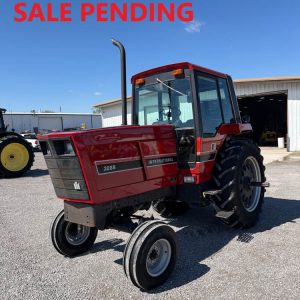 1984 INTERNATIONAL 3288 2WD TRACTOR W/ 431 ORIGINAL HOURS