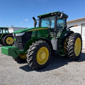 2011 JOHN DEERE 7280R MFWD TRACTOR W/ 2429 HRS.