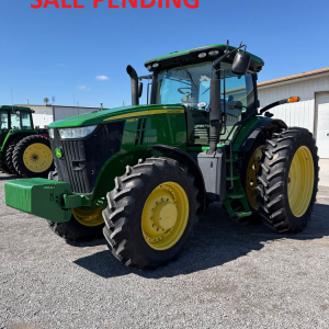 2011 JOHN DEERE 7280R MFWD TRACTOR W/ 2429 HRS.