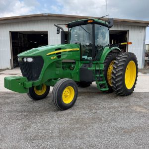 2007 JOHN DEERE 7830 2WD TRACTOR W/ 3299 HRS