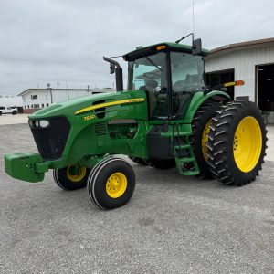 2007 JOHN DEERE 7830 2WD TRACTOR W/ 3299 HRS