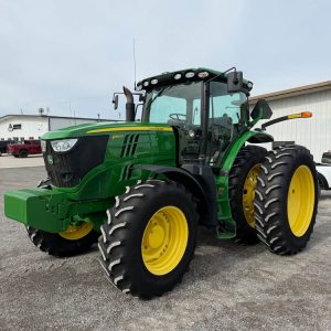 2007 JOHN DEERE 7830 2WD TRACTOR W/ 3299 HRS