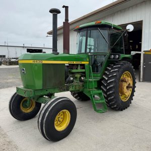 1977 JOHN DEERE 4430 2WD TRACTOR W/ 8324 HRS