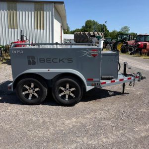 2018 THUNDER CREEK EQUIPMENT EV750 FUEL TANK TRAILER