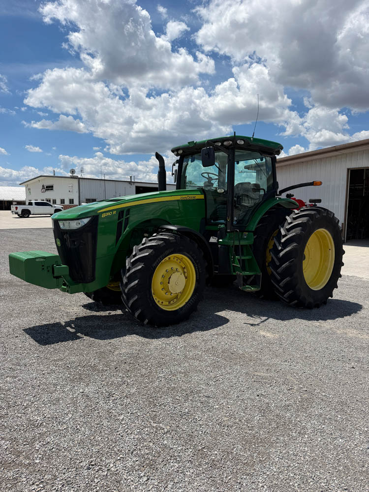 2014 JOHN DEERE 8310R MFWD TRACTOR W/ 8051 HRS.