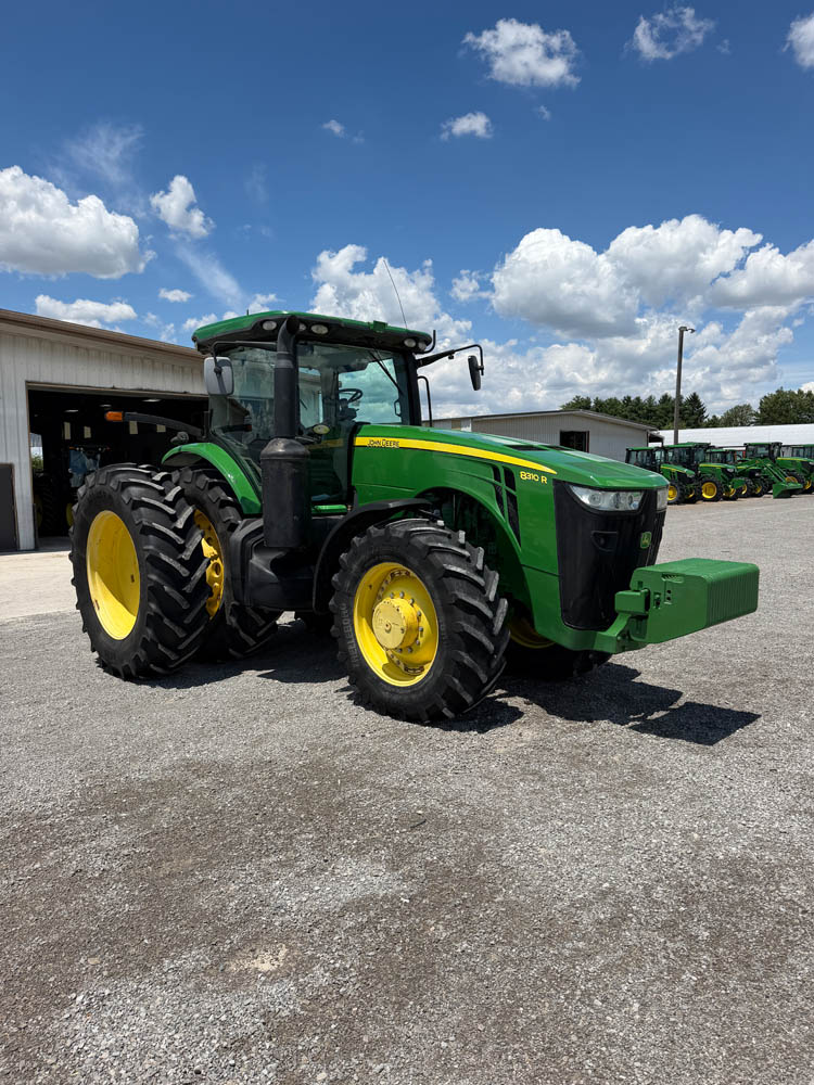 2014 JOHN DEERE 8310R MFWD TRACTOR W/ 8051 HRS. - Image 2