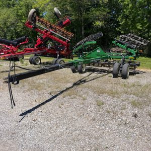 J&M TF212 24' ROLLING HARROW