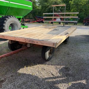 16'x10' FLAT BED HAY WAGON