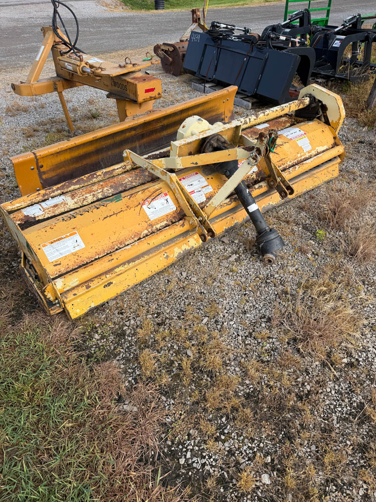ALAMO SH96 8' FLAIL MOWER - Image 2
