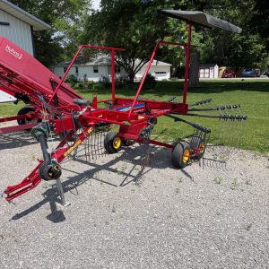 2022 NEW HOLLAND PROROTOR 3114 ROTARY HAY RAKE