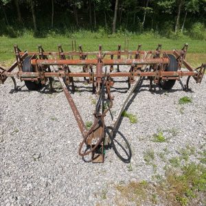 13' BRADY PULL TYPE FIELD CULTIVATOR