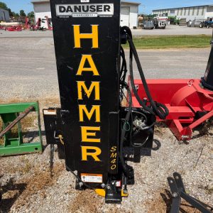 DANUSER SM40 POST DRIVER