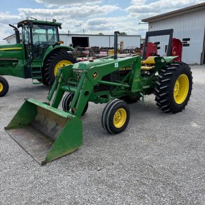 1990 JOHN DEERE 2355 2WD TRACTOR W/ 3058 HRS.