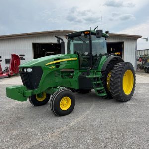 2007 JOHN DEERE 7730 2WD TRACTOR W/ 1918 HRS.