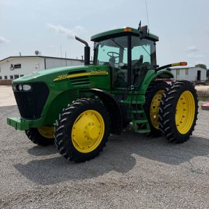 2005 JOHN DEERE 7820 MFWD TRACTOR W/ 1724 HRS.