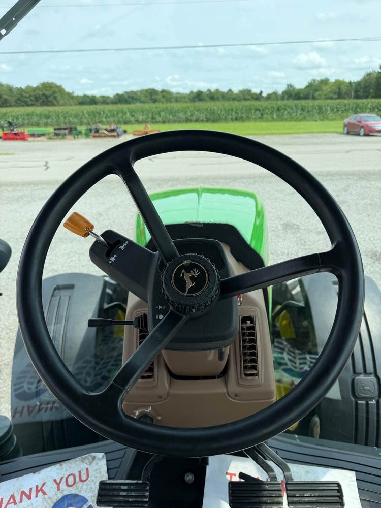 2005 JOHN DEERE 7820 MFWD TRACTOR W/ 1724 HRS. - Image 22