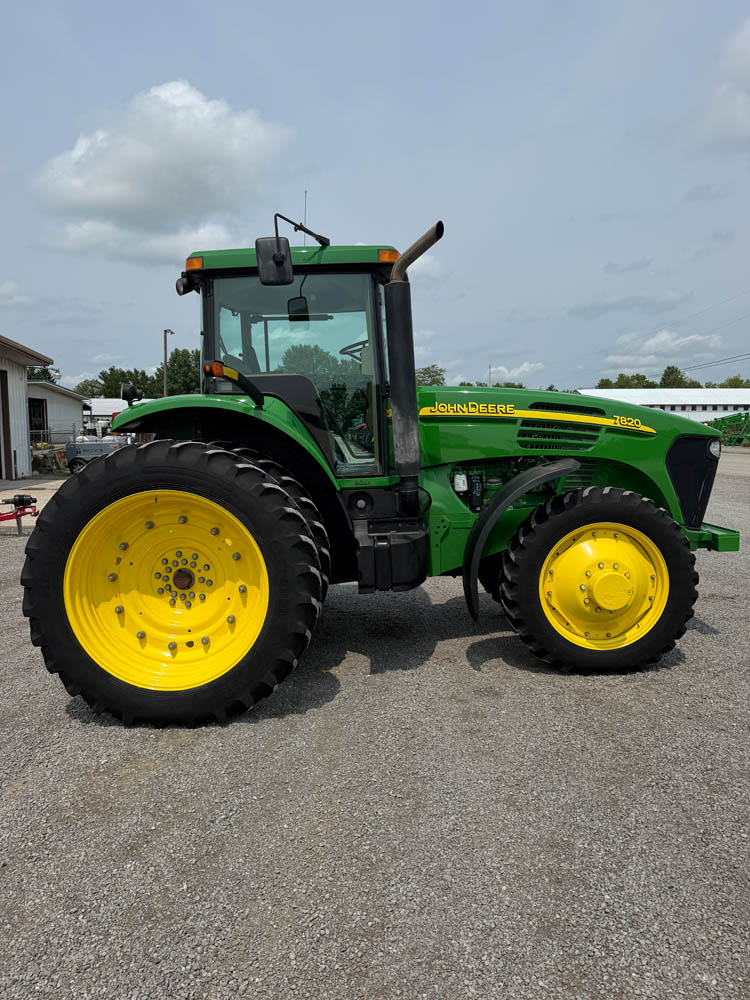 2005 JOHN DEERE 7820 MFWD TRACTOR W/ 1724 HRS. - Image 5