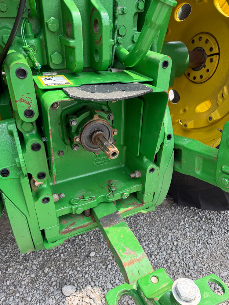 2005 JOHN DEERE 7820 MFWD TRACTOR W/ 1724 HRS. - Image 8