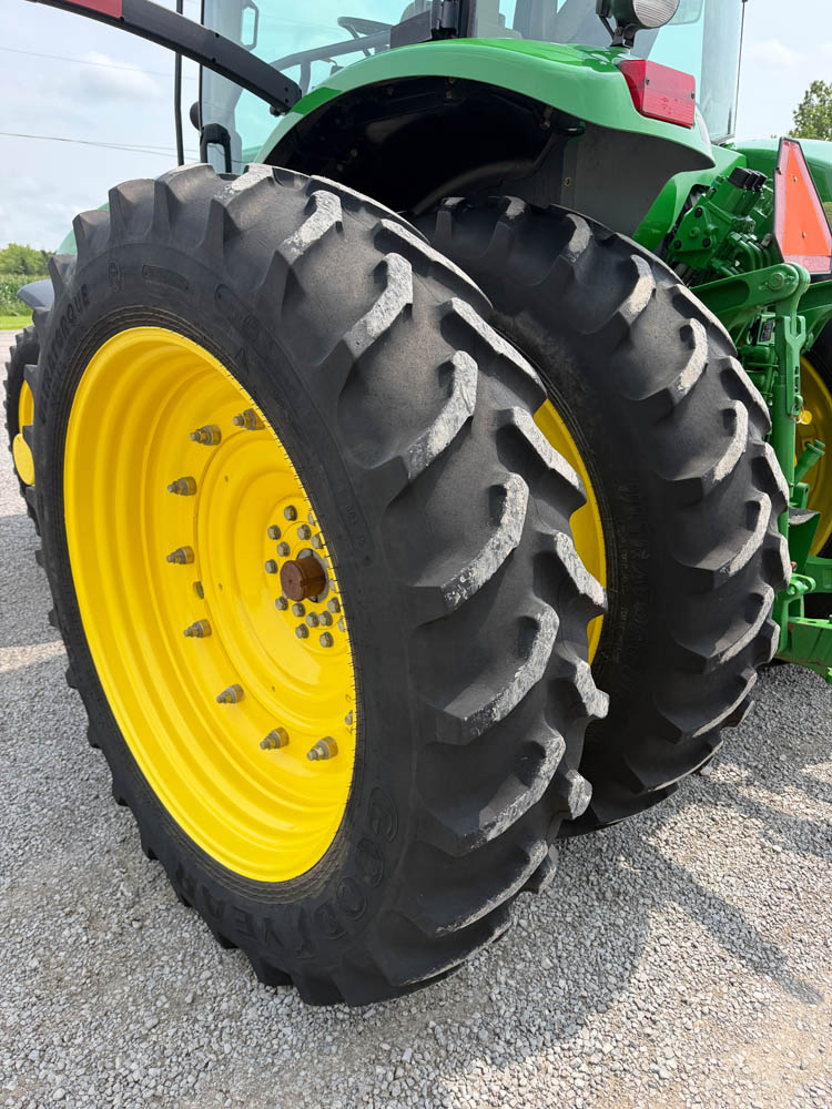 2005 JOHN DEERE 7820 MFWD TRACTOR W/ 1724 HRS. - Image 9